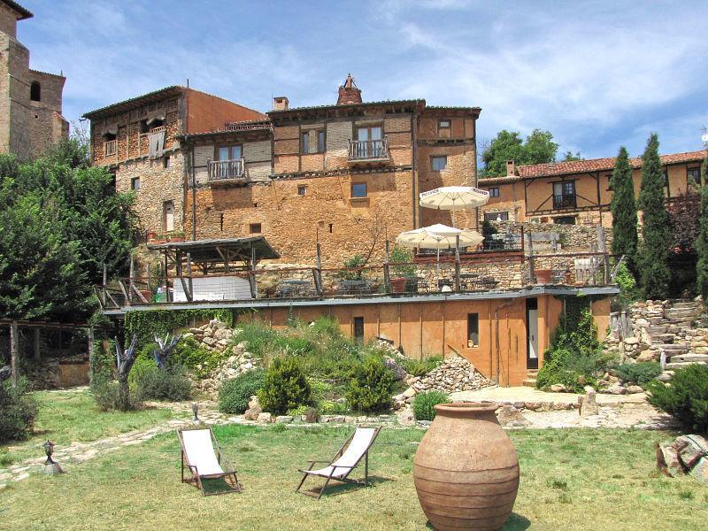 Hotel Rural Calatañazor Εξωτερικό φωτογραφία